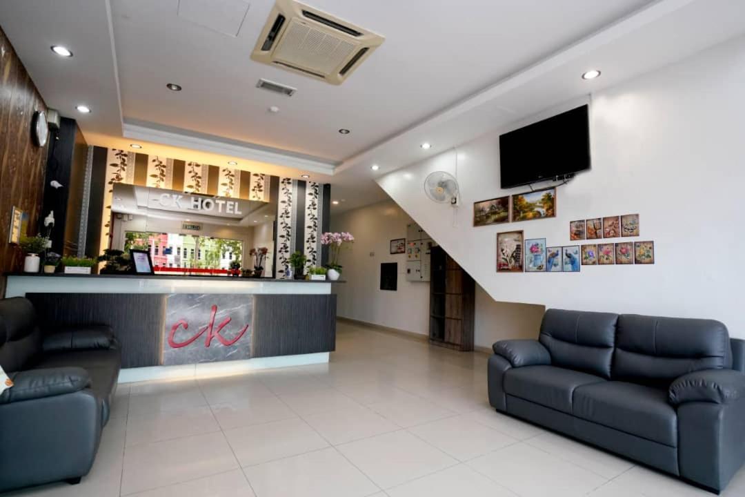 Ck Hotel Lumut Exterior foto
